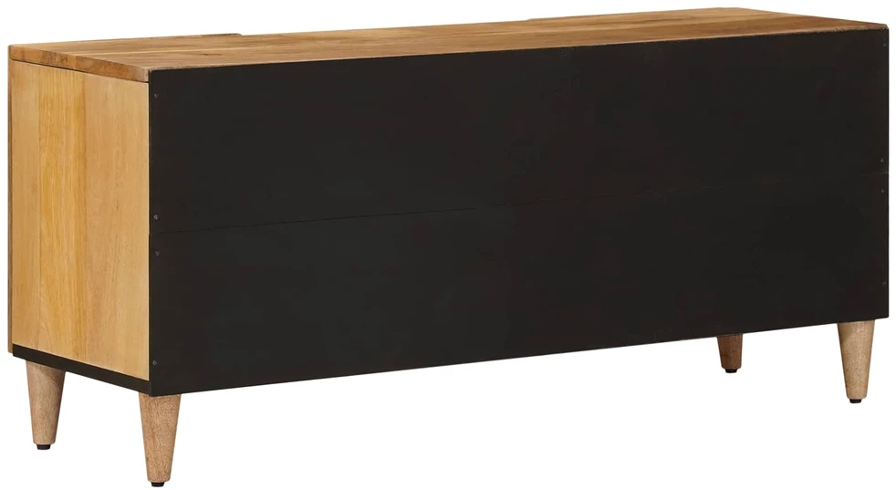 Televizoriaus spintelė su stalčių Natūrali 105 x 33,5 x 46 cm