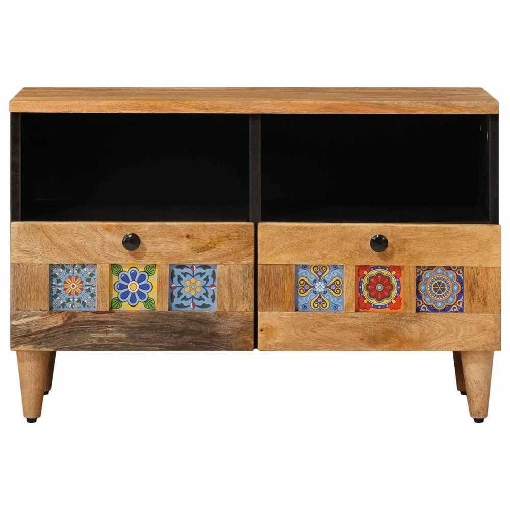 Televizoriaus spintelė Natūrali 70 x 33 x 46 cm