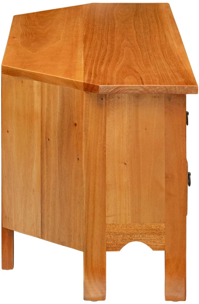 Televizoriaus spintelė su stalčių Natūrali 100 x 40,5 x 46 cm