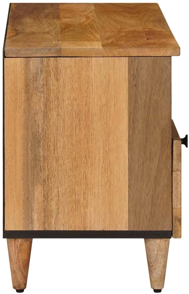 Televizoriaus spintelė su stalčių Natūrali 100 x 33 x 46 cm