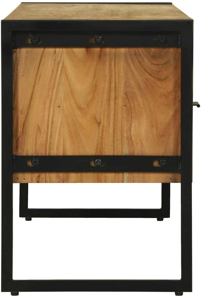 Televizoriaus spintelė su stalčių Ruda 100 x 35 x 50 cm