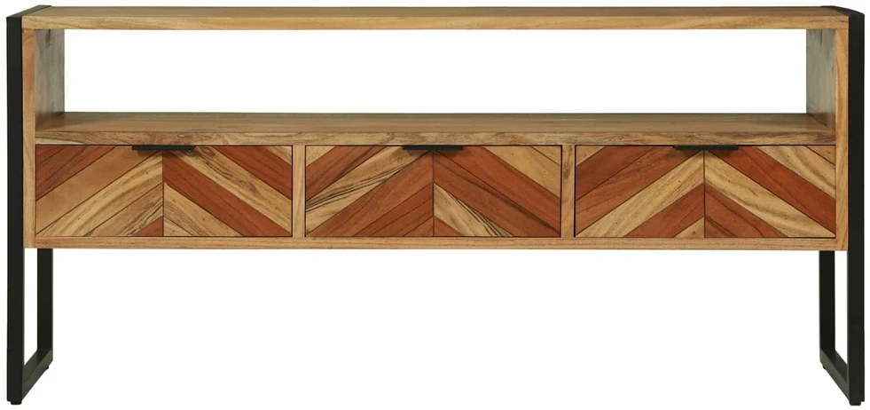 Televizoriaus spintelė su stalčių Ruda 100 x 35 x 50 cm