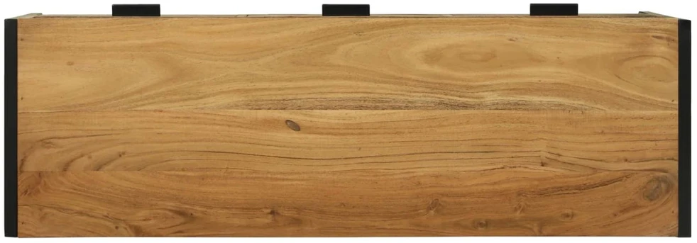 Televizoriaus spintelė su stalčių Ruda 100 x 35 x 50 cm