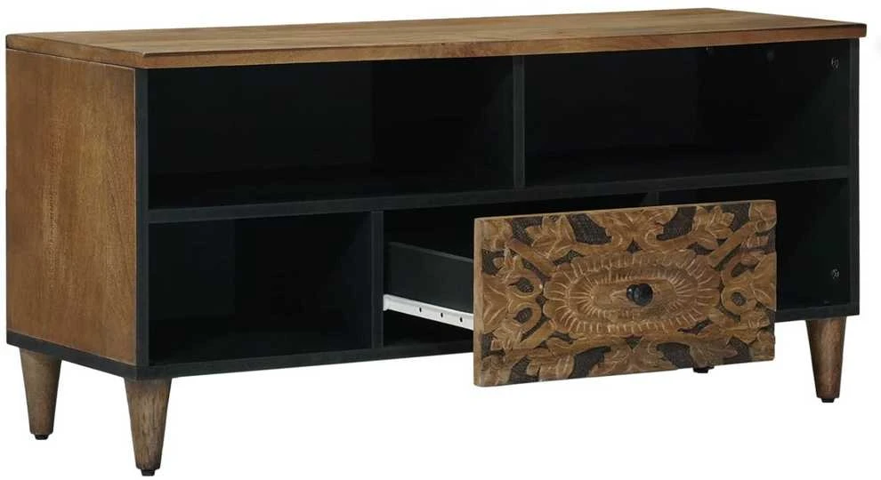 Televizoriaus spintelė Ruda 100 x 33,5 x 46 cm