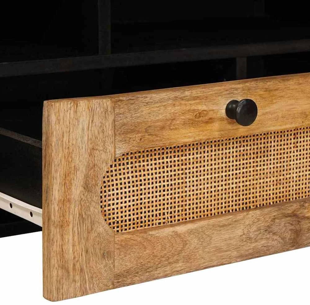 Televizoriaus spintelė Ruda 100 x 33 x 46 cm Kietas mango medis