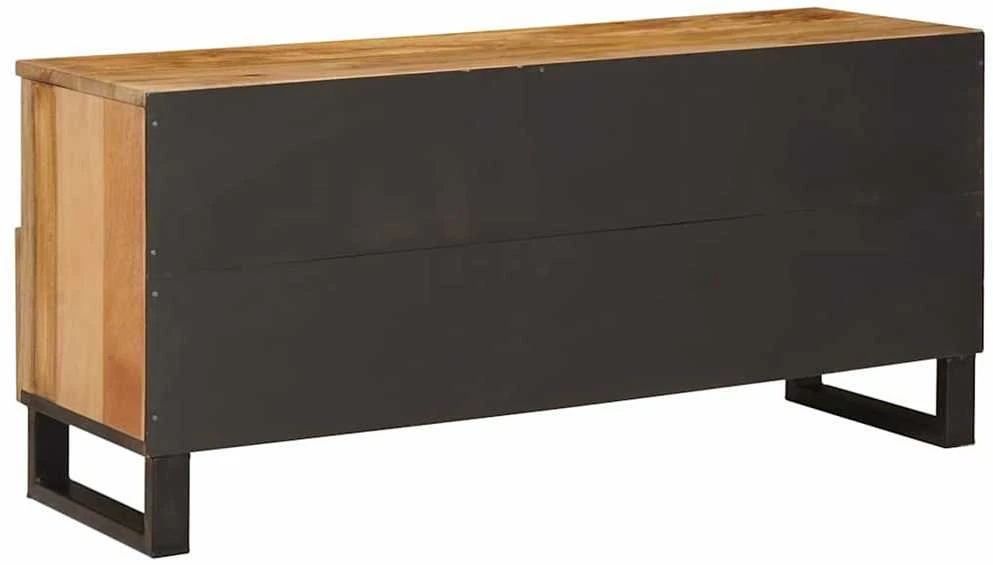 Televizoriaus spintelė Ruda 100 x 33 x 46 cm Kietas mango medis