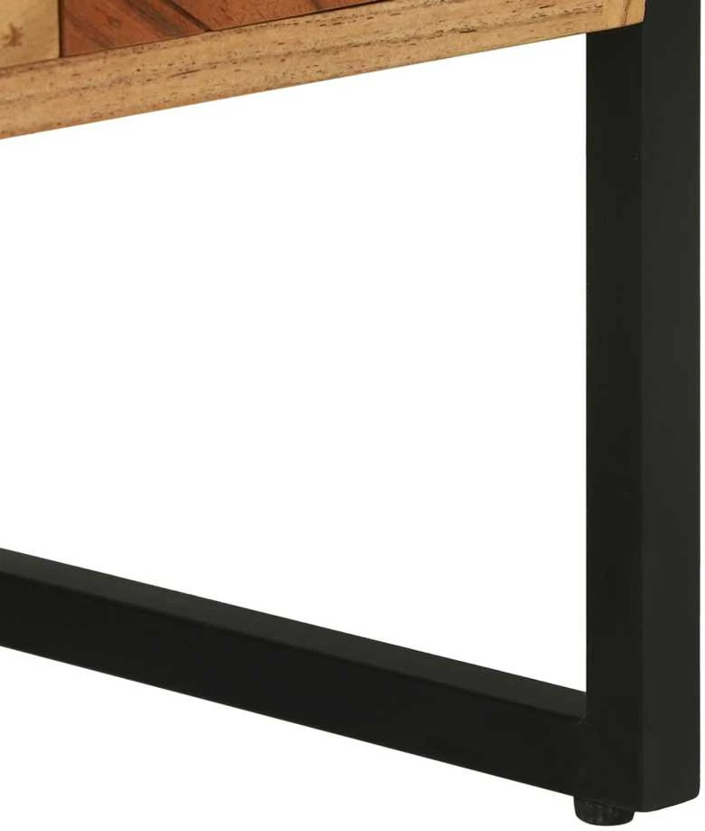Televizoriaus spintelė su stalčių Ruda 100 x 35 x 50 cm