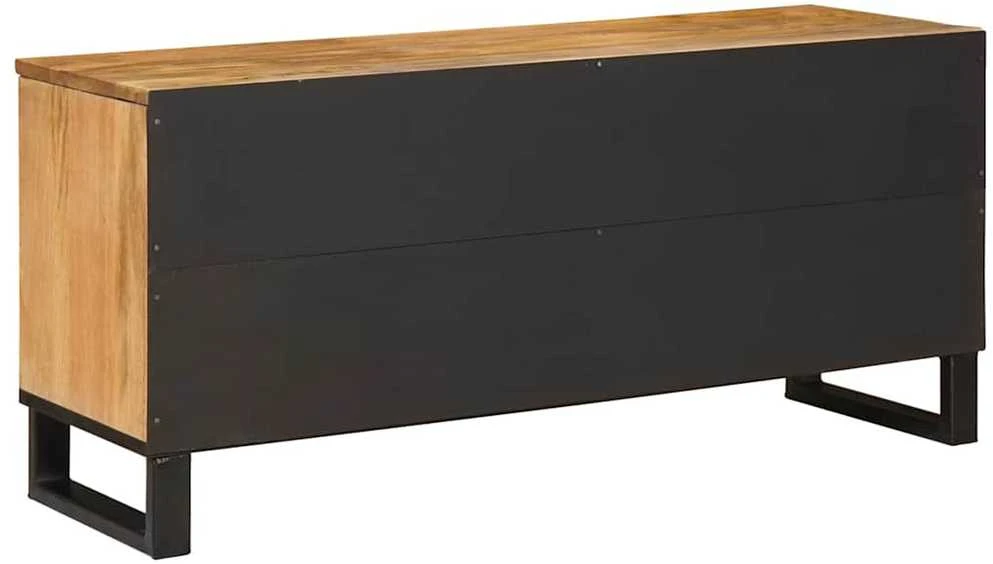 Televizoriaus spintelė Ruda 100 x 33 x 46 cm Kietas mango medis