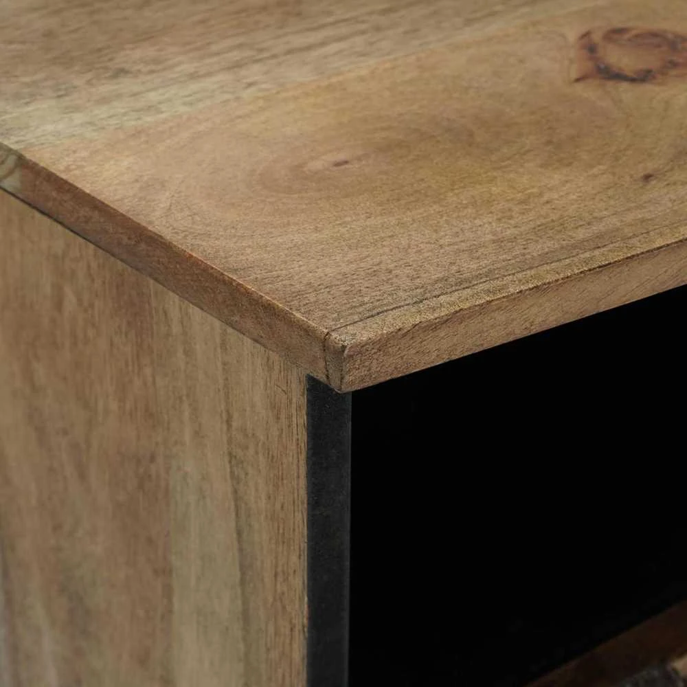 Televizoriaus spintelė su stalčių Ruda 100 x 33,5 x 46 cm