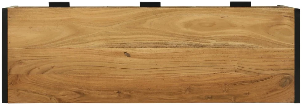 Televizoriaus spintelė su stalčių Ruda 100 x 35 x 50 cm