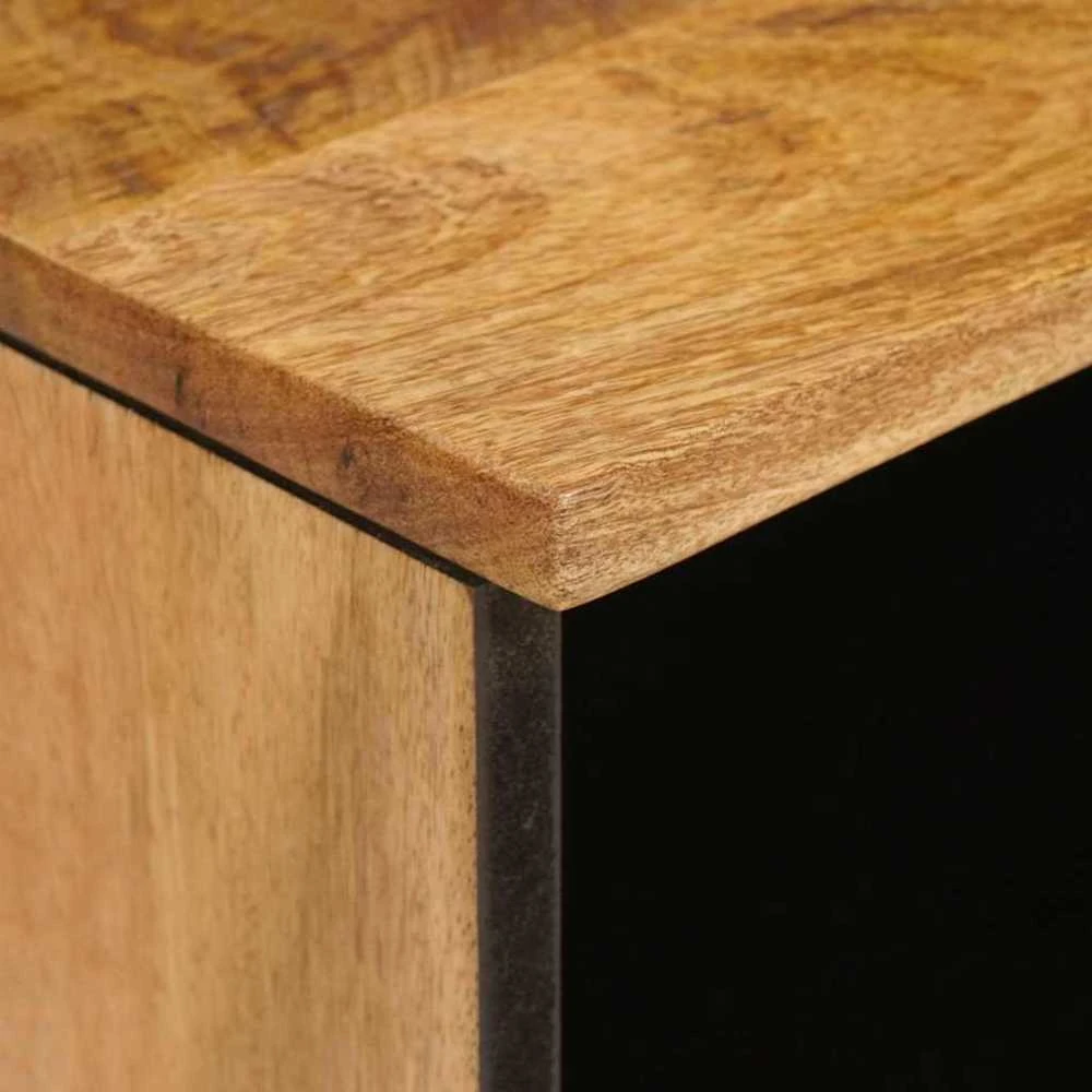 Televizoriaus spintelė Ruda 100 x 33 x 46 cm Kietas mango medis