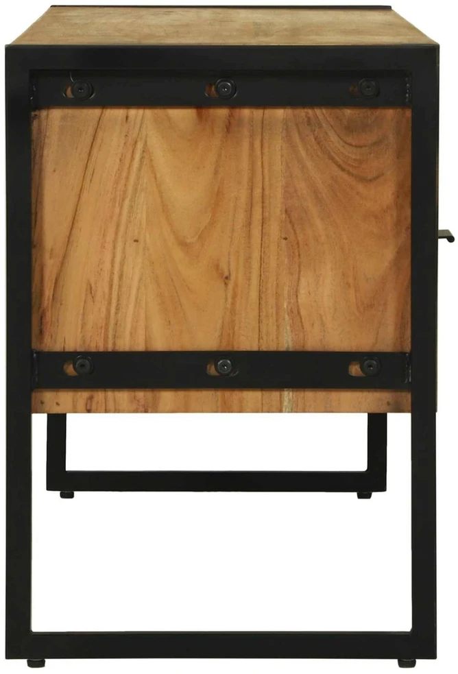 Televizoriaus spintelė su stalčių Ruda 100 x 35 x 50 cm