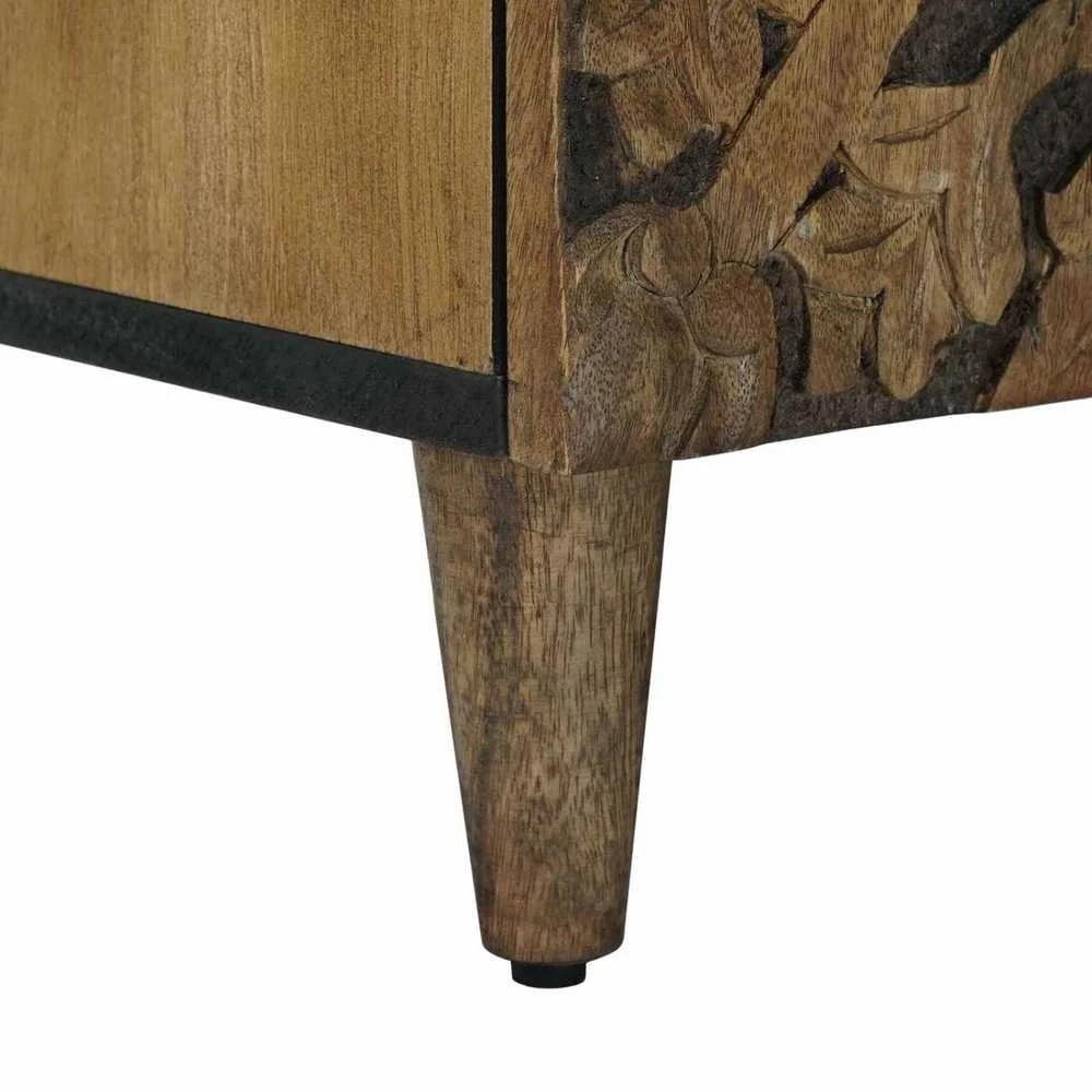 Televizoriaus spintelė Ruda 105 x 33,5 x 46 cm