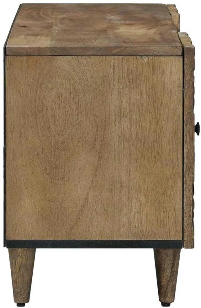 Televizoriaus spintelė Ruda 105 x 33,5 x 46 cm