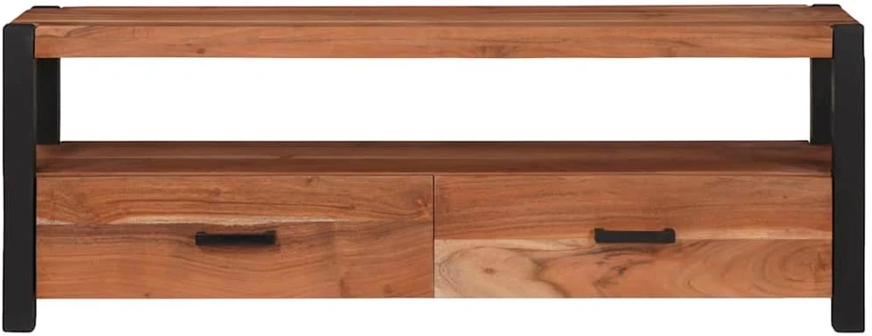 Televizoriaus spintelė su stalčių Ruda 110 x 30 x 40 cm
