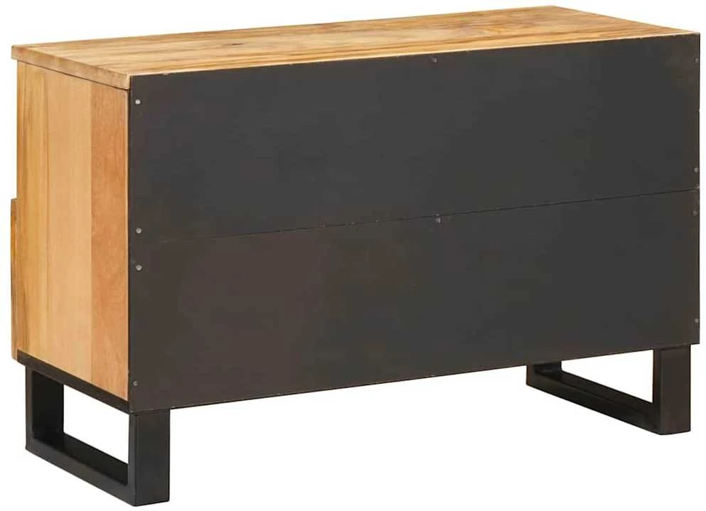 Televizoriaus spintelė Ruda 70 x 33 x 46 cm Kietas mango medis