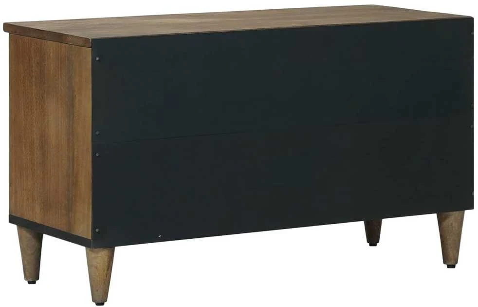 Televizoriaus spintelė Ruda 80 x 33,5 x 46 cm