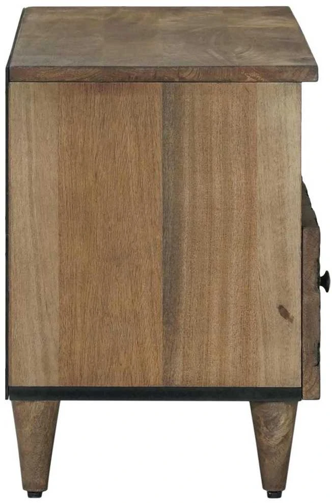 Televizoriaus spintelė Ruda 80 x 33,5 x 46 cm