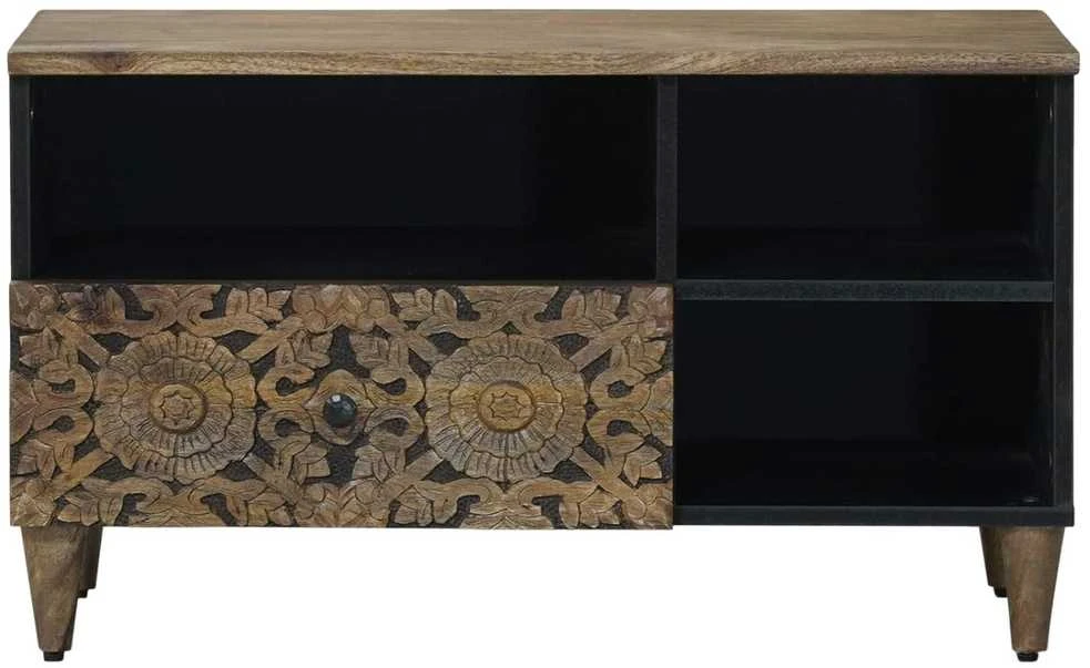 Televizoriaus spintelė Ruda 80 x 33,5 x 46 cm