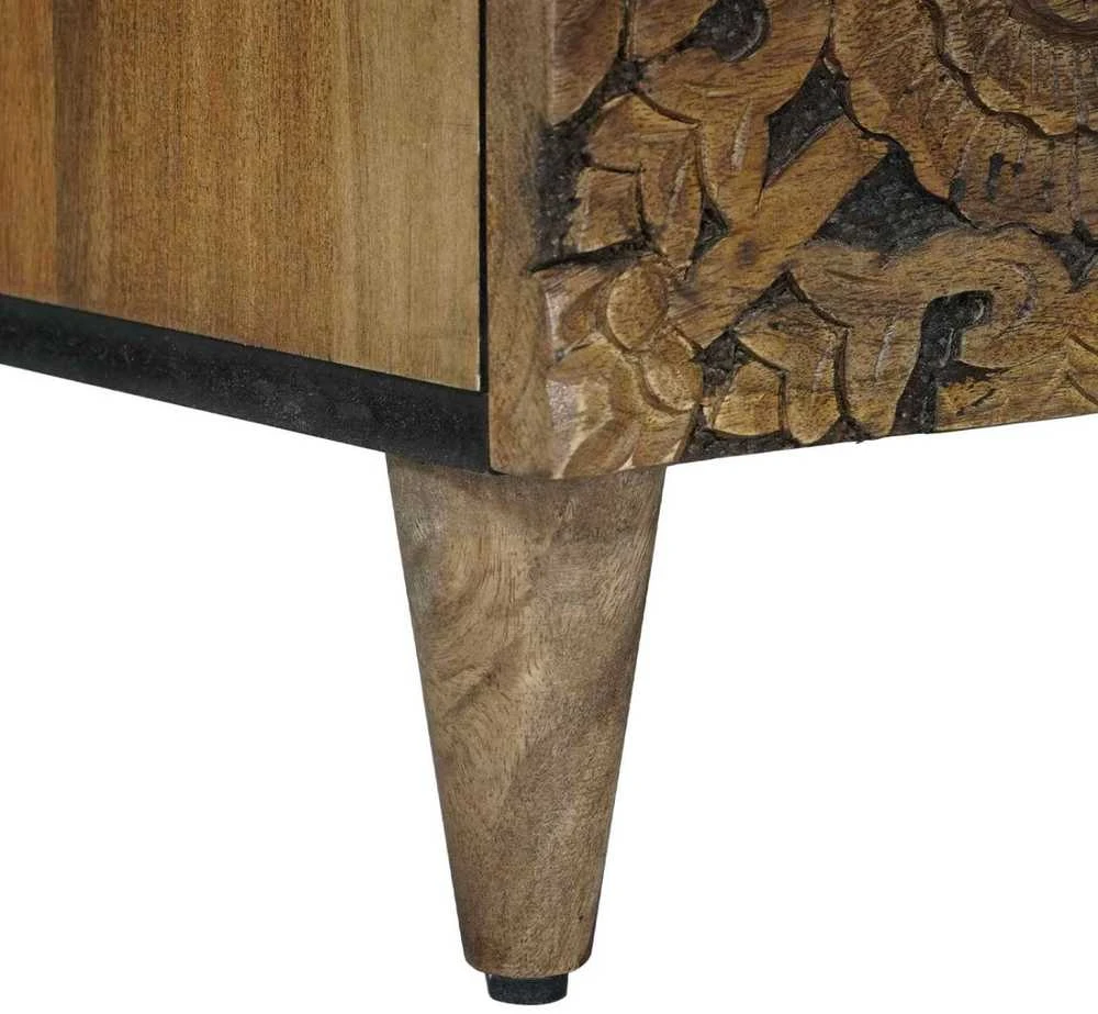 Televizoriaus spintelė Ruda 80 x 33,5 x 46 cm