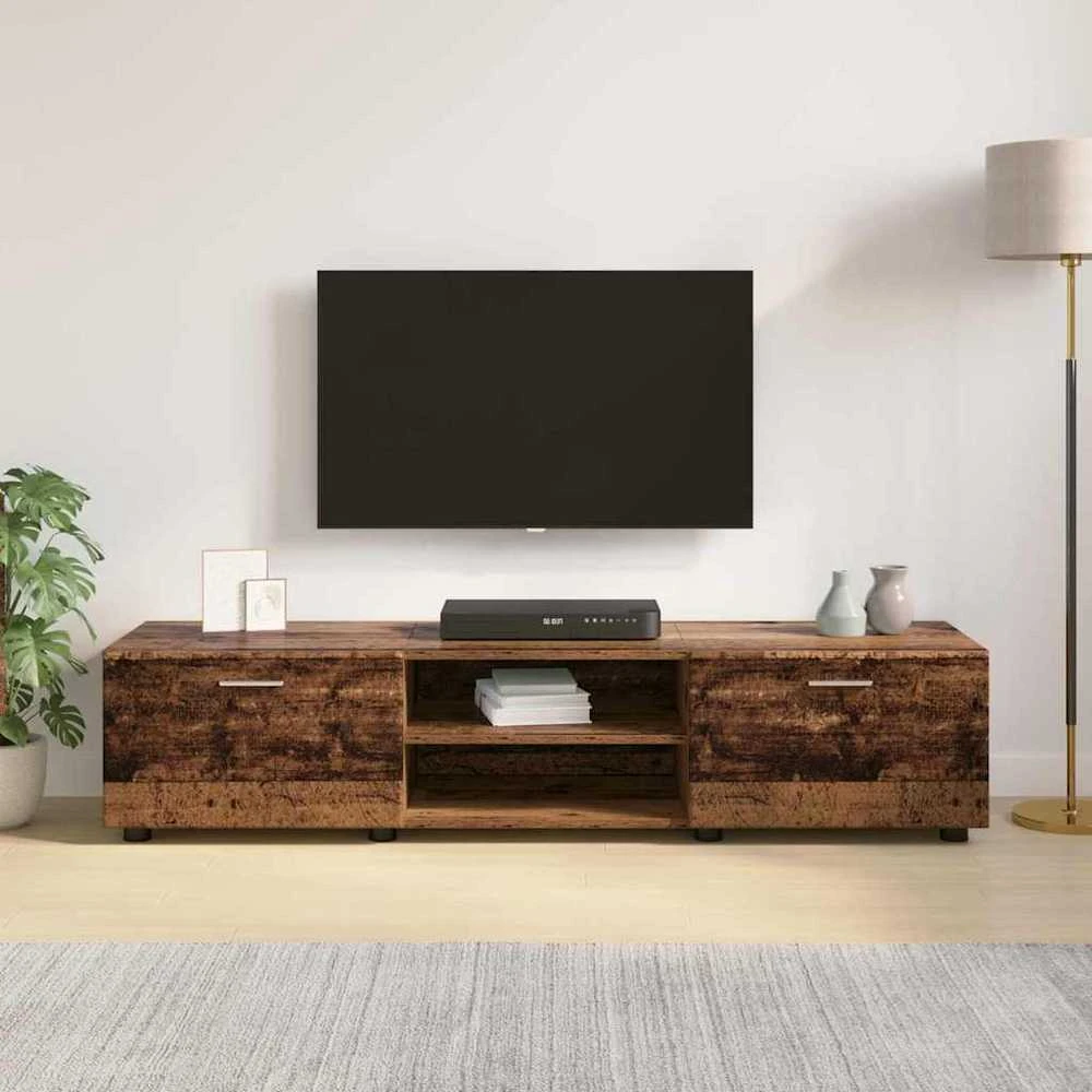 Medinė spinta 150 x 39 x 30 cm Senas medis Apdirbta mediena