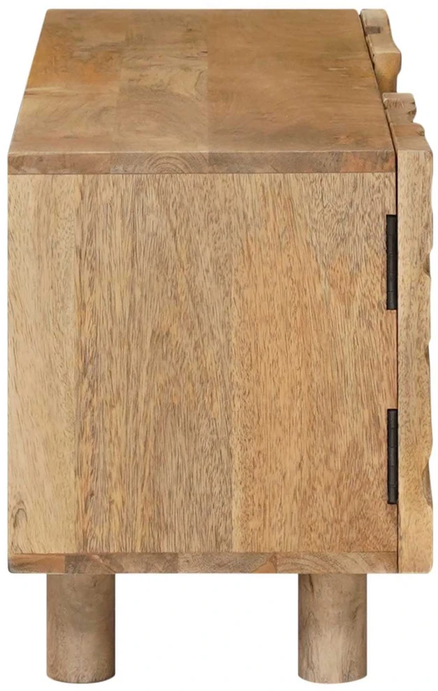 Televizoriaus spintelė su stalčių su lentyna 110 x 30 x 40 cm