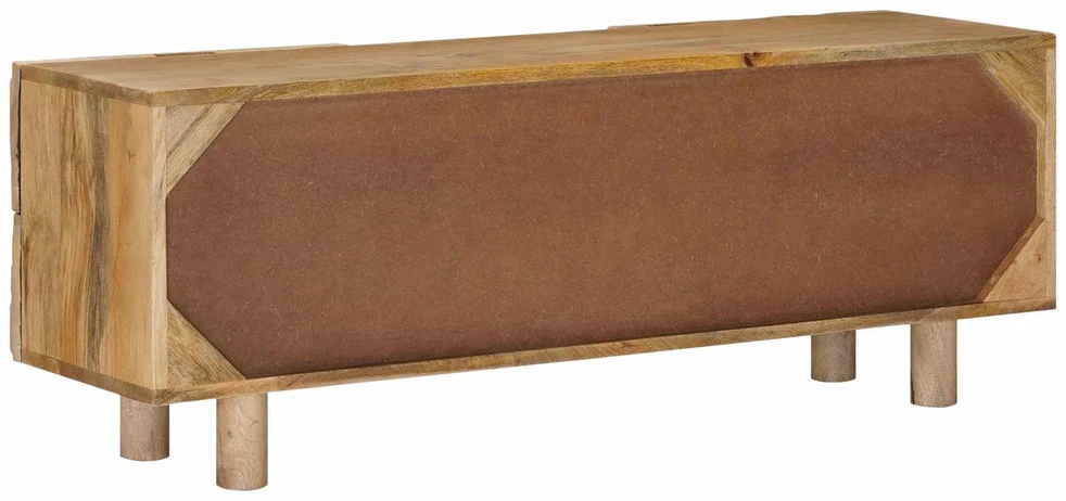 Televizoriaus spintelė su stalčių su lentyna 110 x 30 x 40 cm