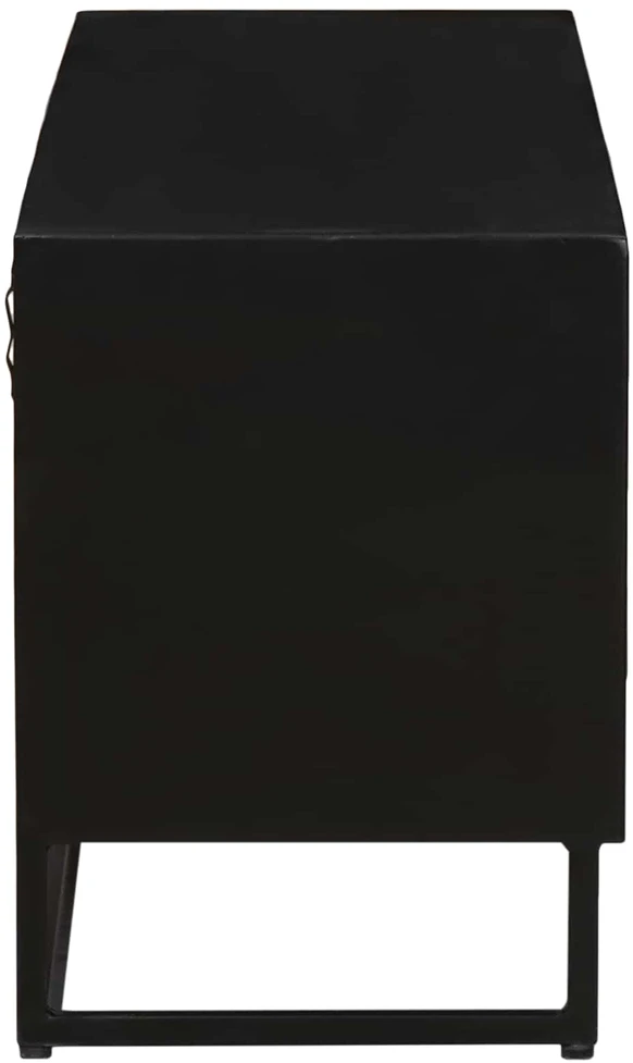 Televizoriaus spintelė su stalčių su saugykla 105 x 30 x 40 cm
