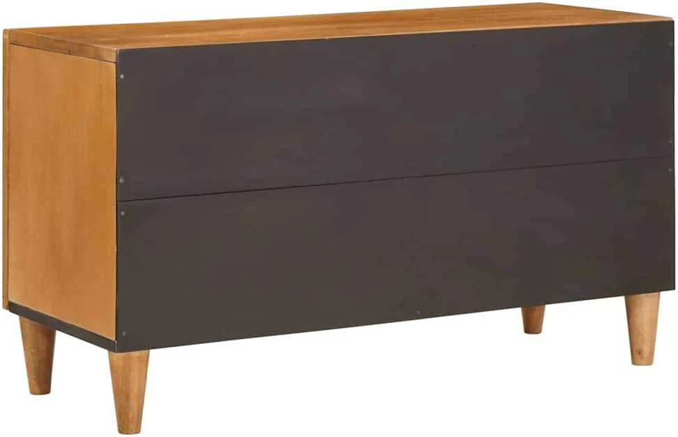 Televizoriaus spintelė 80 x 33 x 46 cm Kietas mango medis