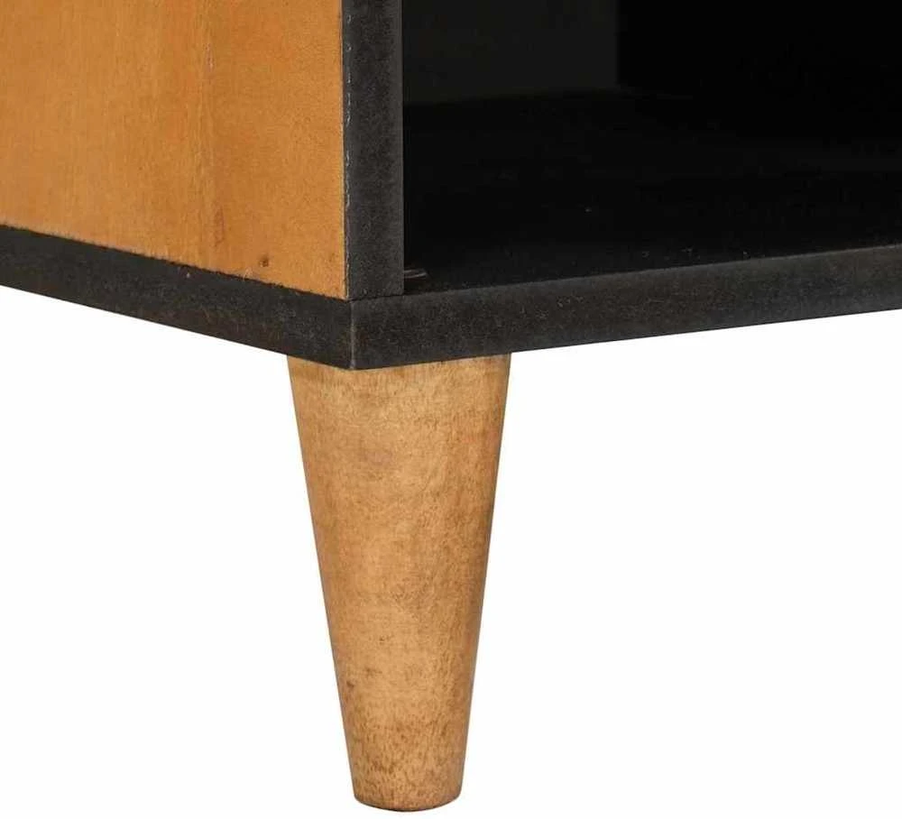 Televizoriaus spintelė 80 x 33 x 46 cm Kietas mango medis