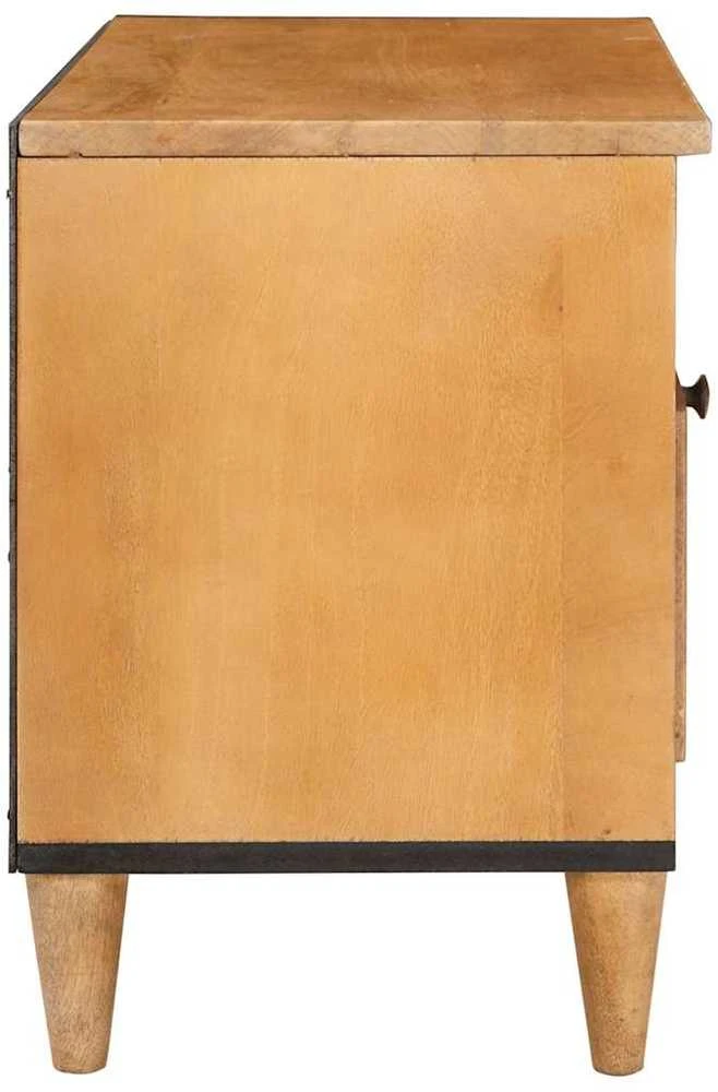 Televizoriaus spintelė 80 x 33 x 46 cm Kietas mango medis