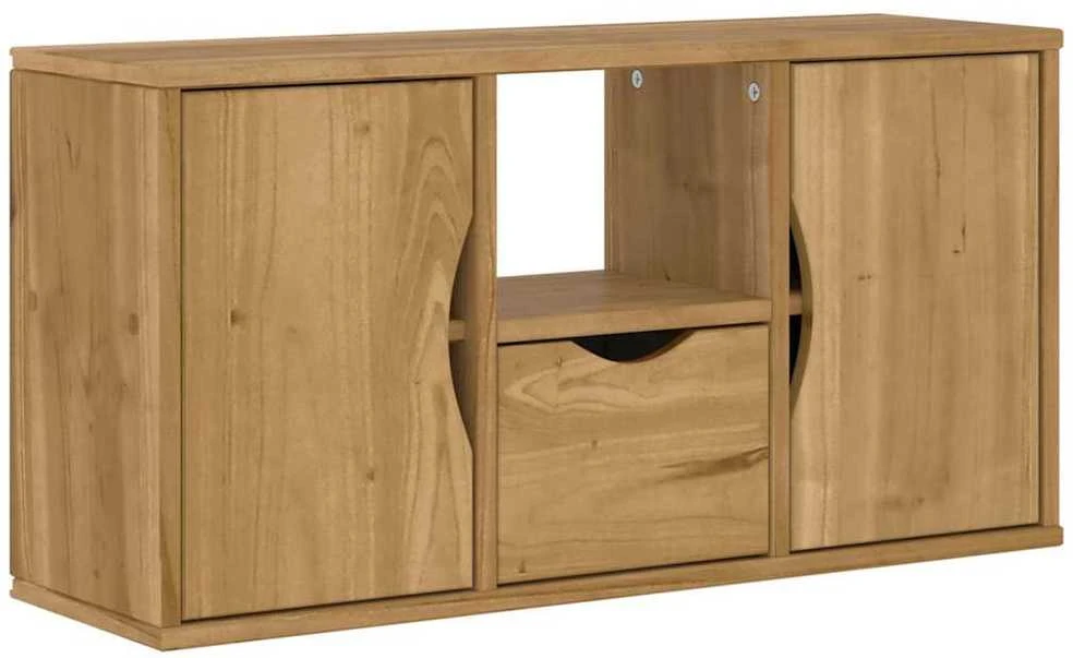 TV staliukas Televizoriaus spintelė su stalčiumi, ODDA, 79x24x40cm