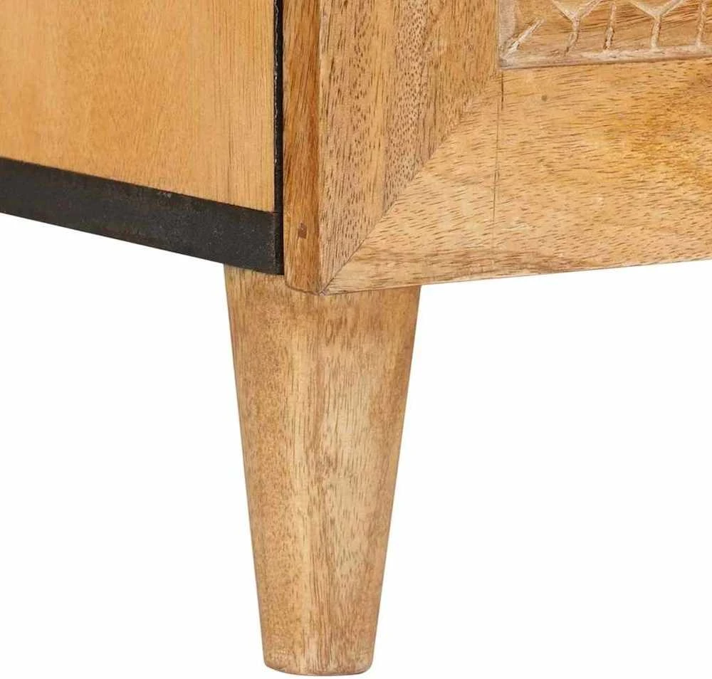 Televizoriaus spintelė 100 x 33 x 46 cm Kietas mango medis