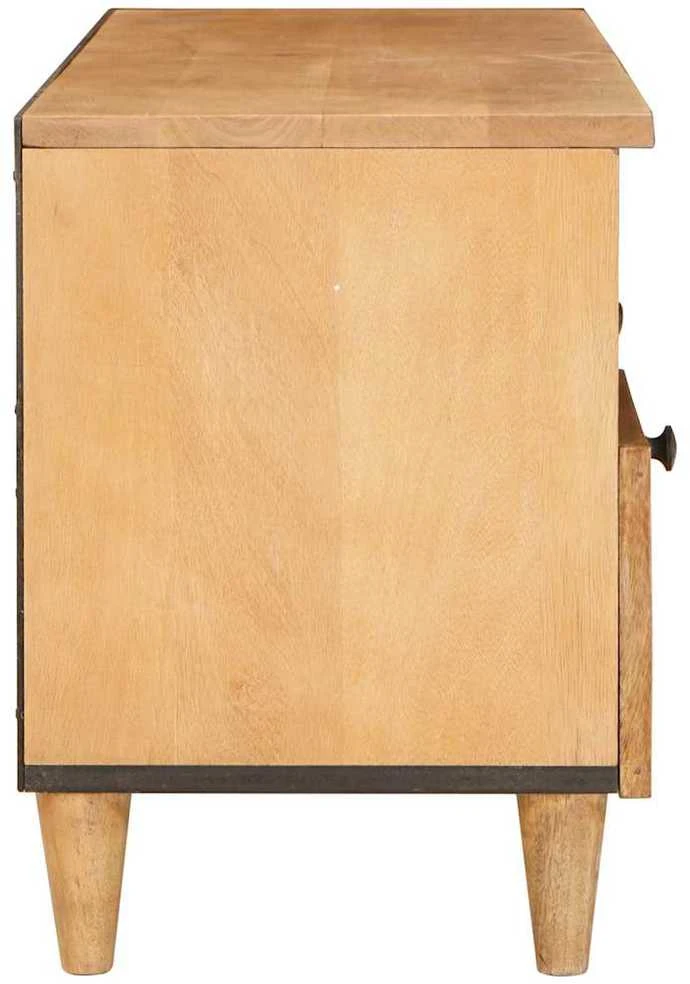 Televizoriaus spintelė 100 x 33 x 46 cm Kietas mango medis