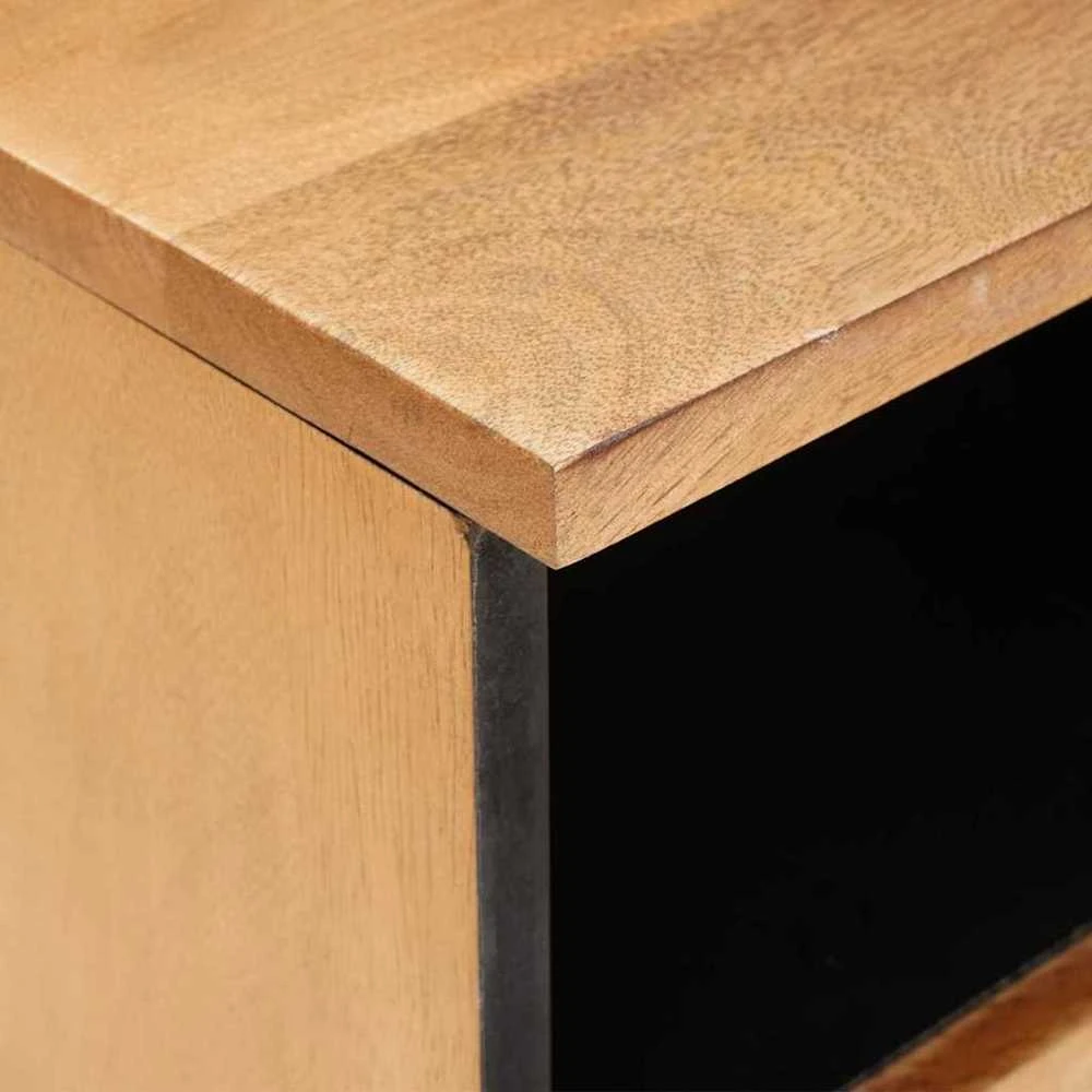 Televizoriaus spintelė 100 x 33 x 46 cm Kietas mango medis