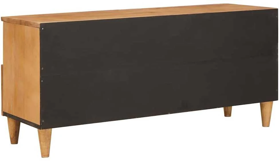 Televizoriaus spintelė 100 x 33 x 46 cm Kietas mango medis