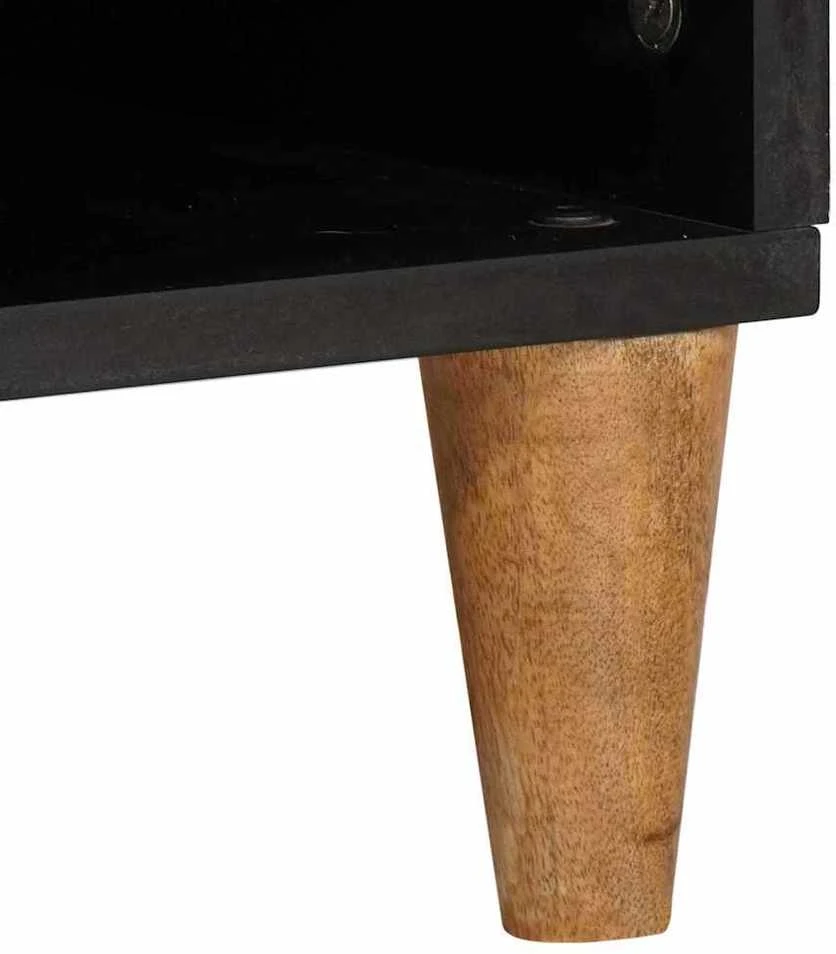Televizoriaus spintelė 100 x 33 x 46 cm Kietas mango medis