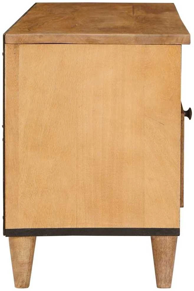 Televizoriaus spintelė 100 x 33 x 46 cm Kietas mango medis