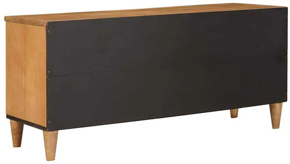 Televizoriaus spintelė 100 x 33 x 46 cm Kietas mango medis