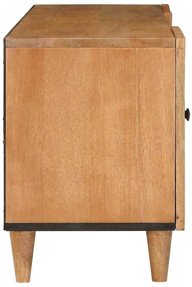 TV vienetai Šviesiai rudas 105 x 33 x 46 cm Apdirbta mediena