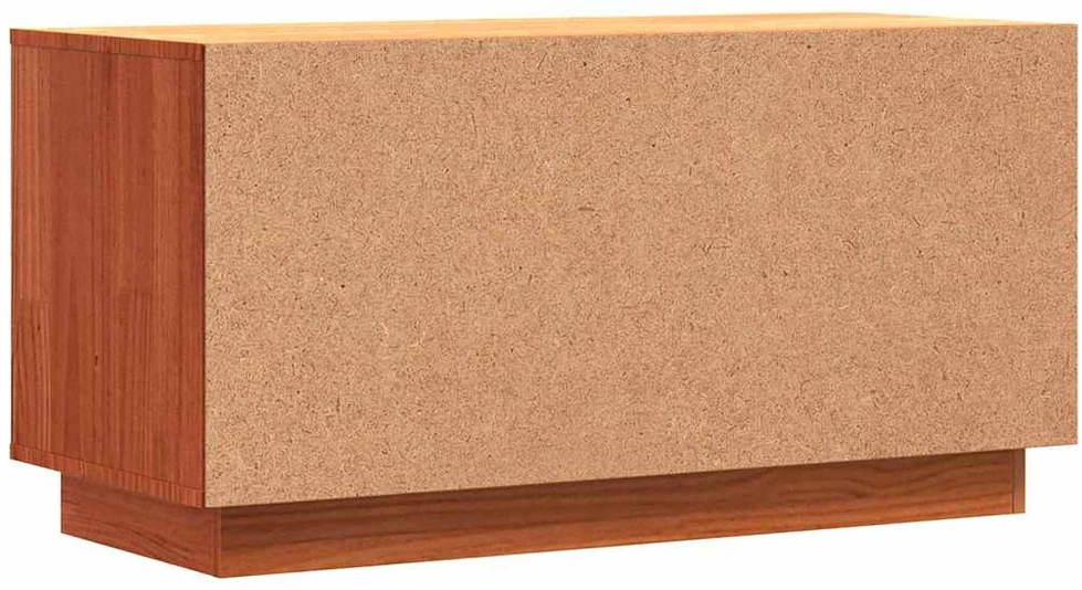 TV staliukas Televizoriaus spintelė Vaško ruda 80 x 35 x 40,5 cm
