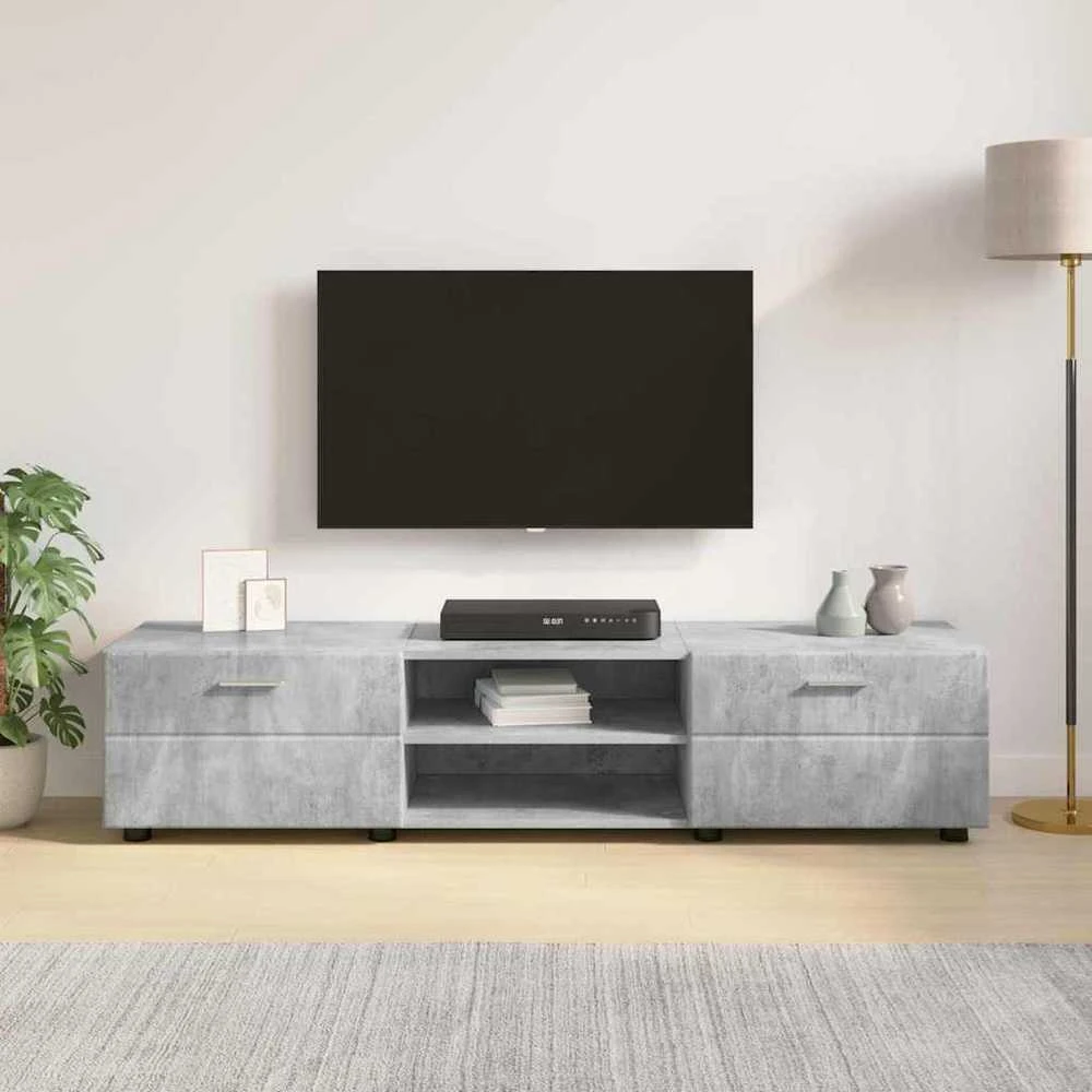 Medinė spinta 150 x 39 x 30 cm Aukštai blizganti balta