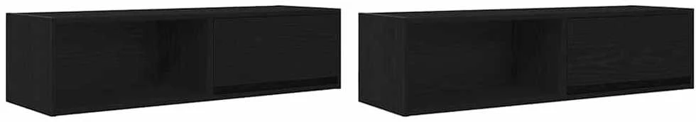 TV staliukas Televizoriaus spintelės, 2vnt., 100x31x25,5 cm, mediena