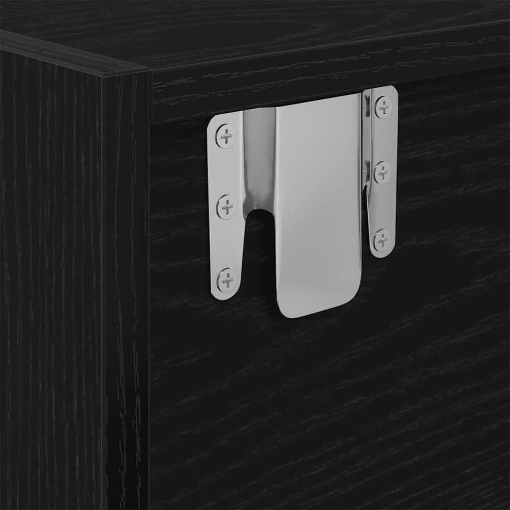 TV staliukas Televizoriaus spintelės, 2vnt., 60x31x25,5 cm, mediena