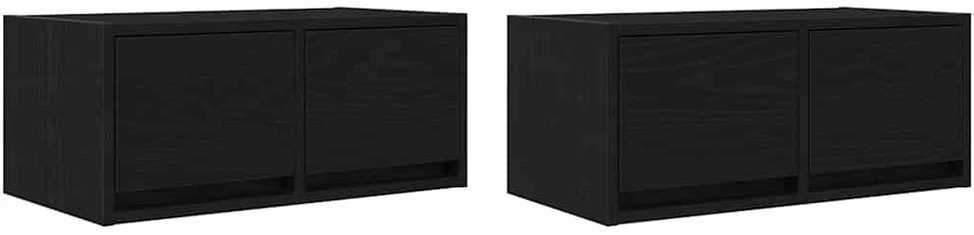 TV staliukas Televizoriaus spintelės, 2vnt., 60x31x25,5 cm, mediena
