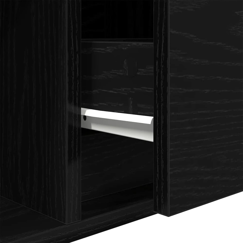TV staliukas Televizoriaus spintelės, 2vnt., 60x31x25,5 cm, mediena