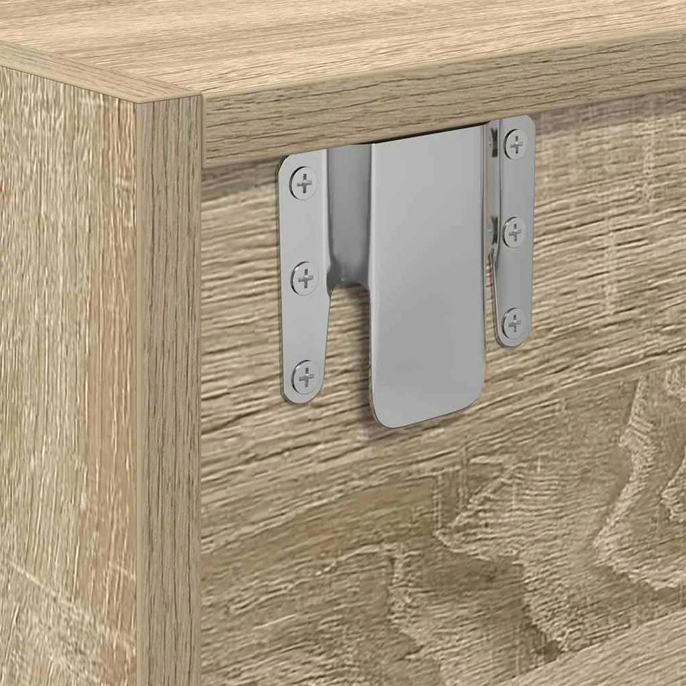TV staliukas Televizoriaus spintelės, 2vnt., 60x31x25,5 cm, mediena