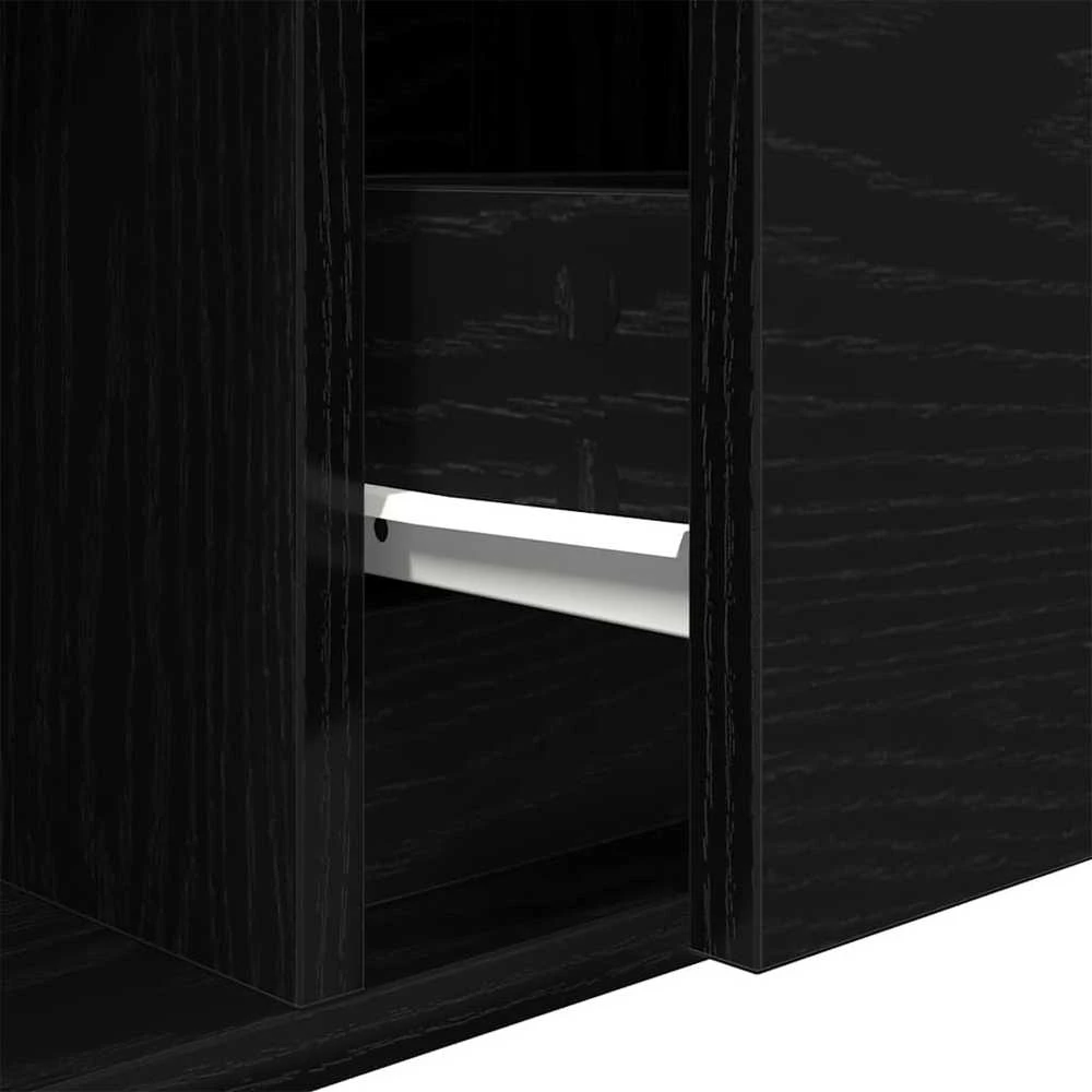 TV staliukas Televizoriaus spintelės, 2vnt., 60x31x25,5 cm, mediena