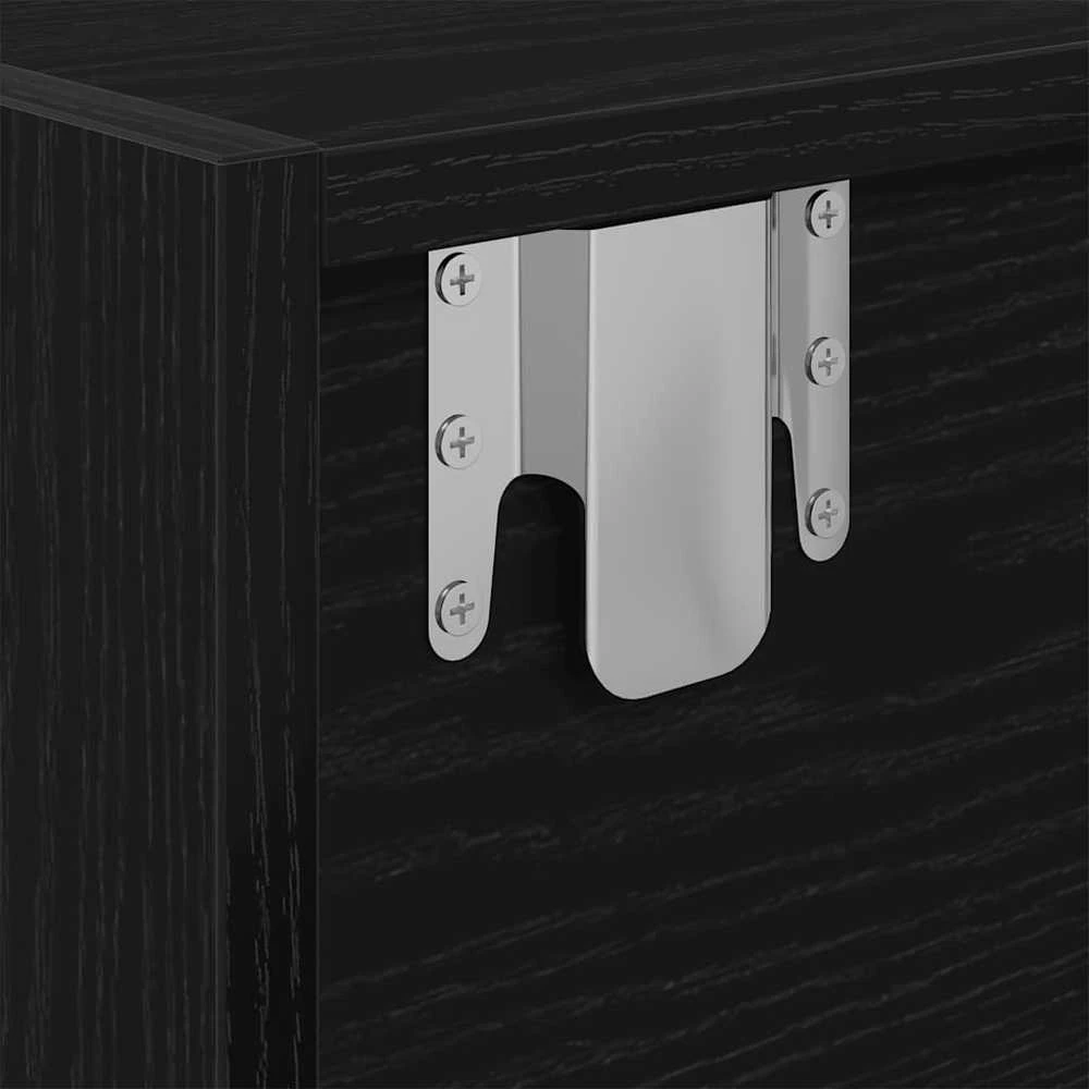 TV staliukas Televizoriaus spintelės, 2vnt., 60x31x25,5 cm, mediena
