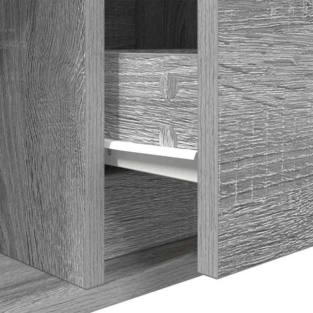 TV staliukas Televizoriaus spintelės, 2vnt., 80x31x25,5 cm, mediena